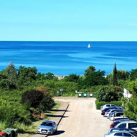 Pipo Mareda Lägenhet Novigrad Istria